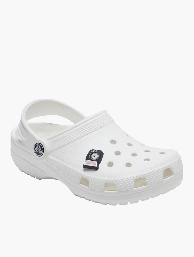 Shop Crocs Black Polaroid Camera Loose Jibbitz for Women & Men from